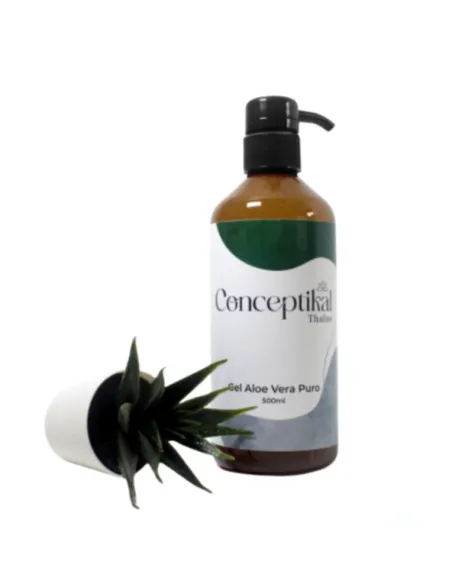 Conceptikal Thaloe Gel Aloe Vera Puro | Hidratante Calmante y Regenerador