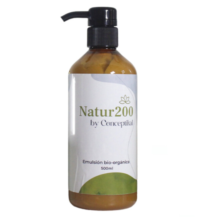 Conceptikal Emulsión Natur200 | Hidratante Facial y Corporal Nutritiva