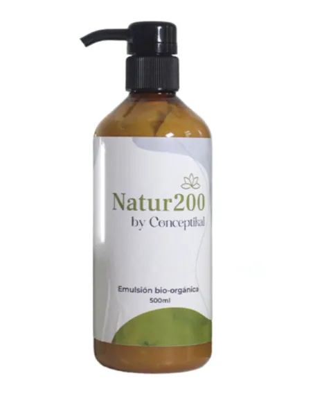 Conceptikal Emulsión Natur200 | Hidratante Facial y Corporal Nutritiva