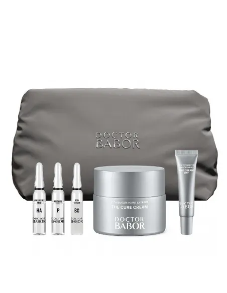 Doctor Babor Biogen Regeneration Routine (Ampollas + The Cure Cream + Eye Day Cream) | Tratamiento Rejuvenecedor Completo para l