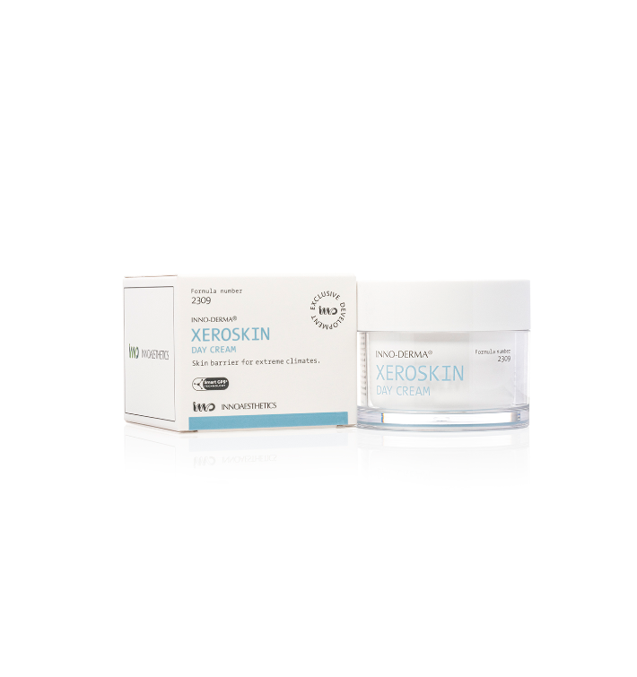 Inno‑Derma Xeroskin Day Cream 50 ml | Crema ultra hidratante piel seca
