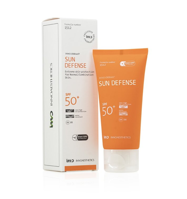Inno‑Derma Sun Defense Oily Skin SPF 50+ | Protector solar matificante