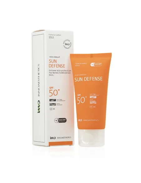 Inno‑Derma Sun Defense Oily Skin SPF 50+ | Protector solar matificante