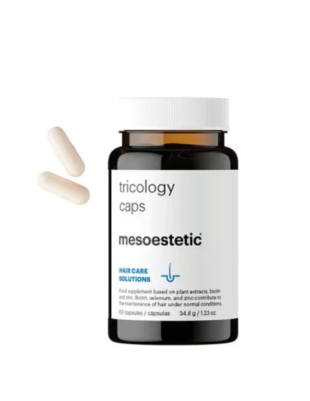Mesoestetic Tricology Caps | Cápsulas Anticaída y Fortalecedoras del Cabello Mesoestetic Tricology Caps | Cápsulas Anticaída y Fortalecedoras del Cabello