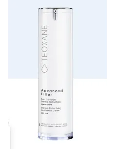 TEOXANE Advanced Filler 50 ml – Crema Anti‑arrugas para Piel Normal/Mixta