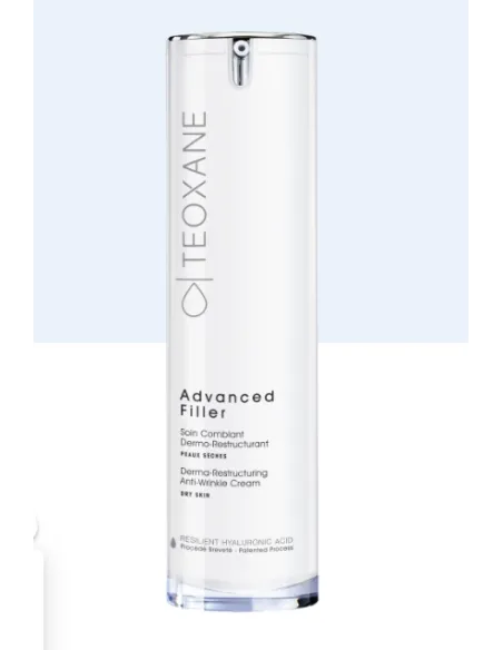 Teoxane Advanced Filler Normal a Mixtas 50 ml | Hidratación y Relleno Antiarrugas