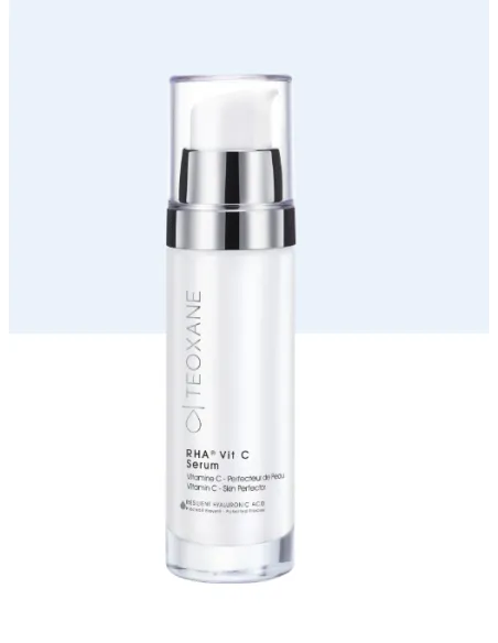 TEOXANE RHA Vit C Serum 30 ml – Iluminador con Vitamina C 8% + RHA® TEOXANE RHA Vit C Serum 30 ml – Iluminador con Vitamina C 8% + RHA®