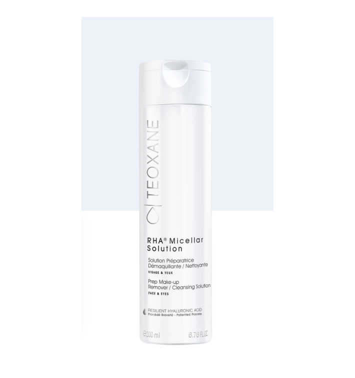 Teoxane RHA Micellar Solution 200 ml | Agua Micelar Suave y Calmante