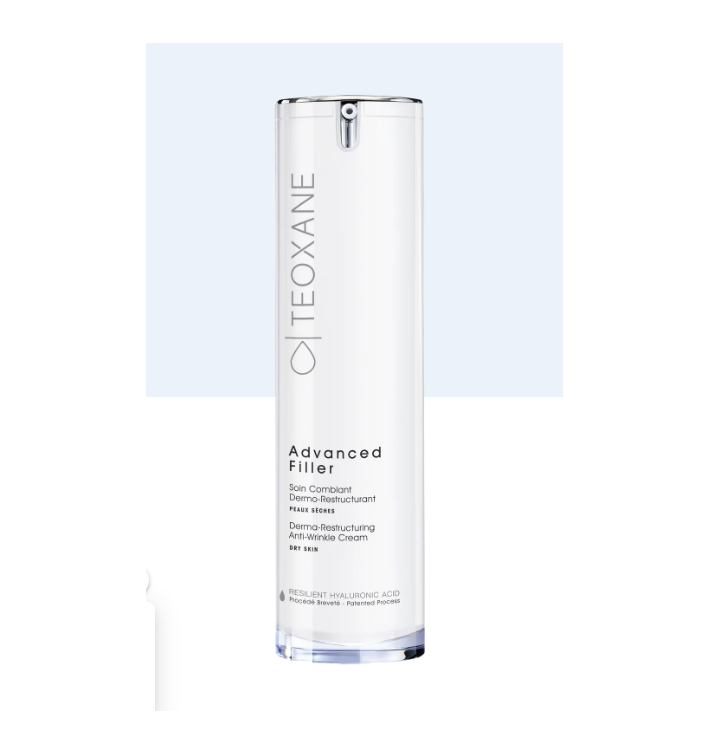 Teoxane Advanced Filler Pieles Secas | Crema Antiedad Hidratación Intensa