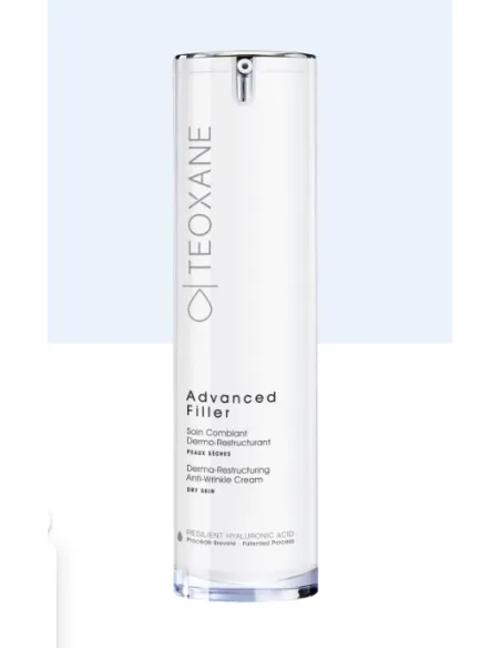 Teoxane Advanced Filler Pieles Secas | Crema Antiedad Hidratación Intensa
