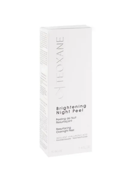 Teoxane Brightening Night Peel 40 ml | Peeling Nocturno Iluminador Antimanchas