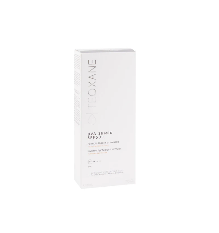 Teoxane UVA Shield SPF50+ | Protector Solar Facial Antiedad Alta Protección