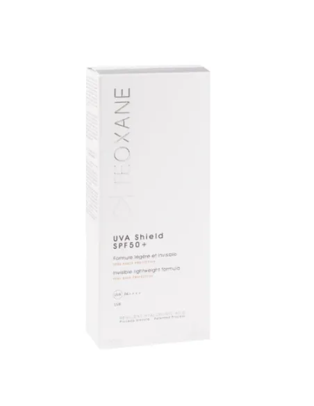 Teoxane UVA Shield SPF50+ | Protector Solar Facial Antiedad Alta Protección