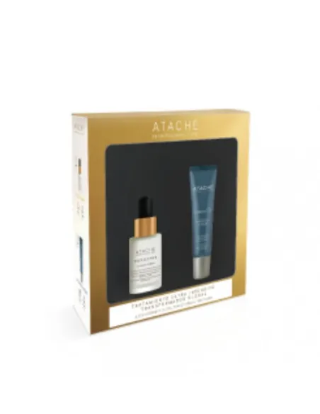 ATACHE Pack Glycolic Serum + Intensifier Supreme | Renovación y Tratamiento Antiedad Profesional