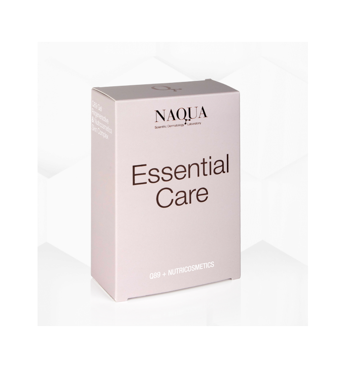 Naqua Pack Essential Care – Q89 + Nutricosméticos para Cuidado Integral Facial