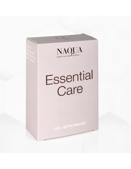 Naqua Pack Essential Care – Q89 + Nutricosméticos para Cuidado Integral Facial