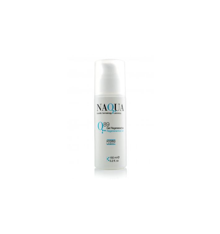 Naqua Q89 Gel Regenerativo 150ml – Gel Facial Hidratante y Reparador