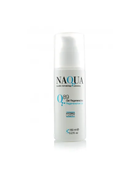 Naqua Q89 Gel Regenerativo 150ml – Gel Facial Hidratante y Reparador