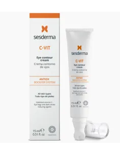 Sesderma C-VIT Contorno de Ojos | Ilumina y Revitaliza la Mirada