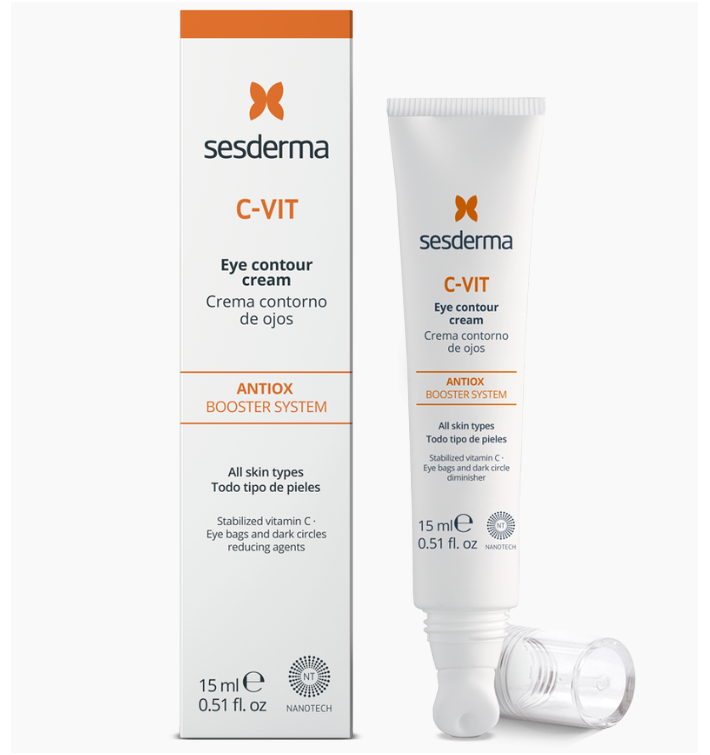 Sesderma C-VIT Contorno de Ojos | Ilumina y Revitaliza la Mirada
