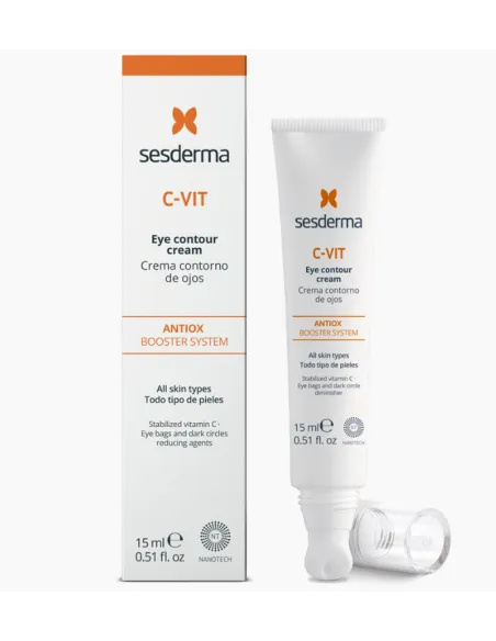 Sesderma C-VIT Contorno de Ojos | Ilumina y Revitaliza la Mirada
