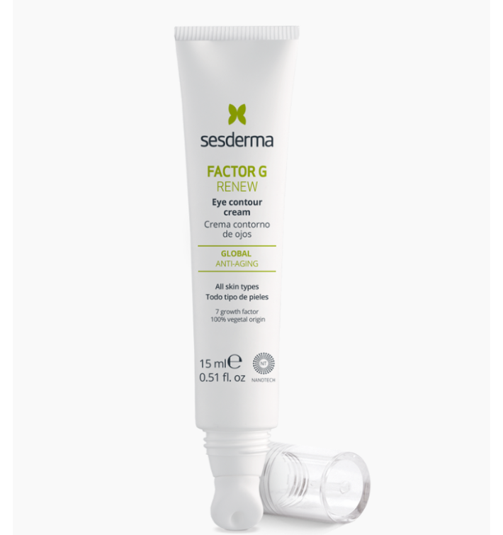 Sesderma Factor G Renew – Contorno de Ojos Reafirmante y Desfatigante