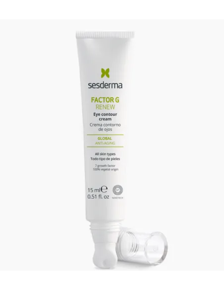 Sesderma Factor G Renew – Contorno de Ojos Reafirmante y Desfatigante