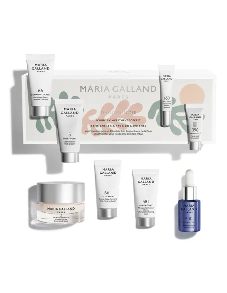 Maria Galland Iconic Skinvestment Coffret | Pack lujo antiedad personalizado