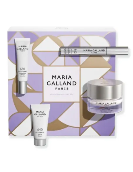 Maria Galland Pack Lift’Expert | Crema 661 + Sérum 640 + Contorno 650 + Máscara 862