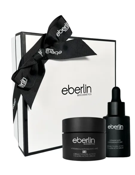 Eberlin Pack Navidad T5 Vitaminas y Antioxidantes | Regalo Facial Revitalizante