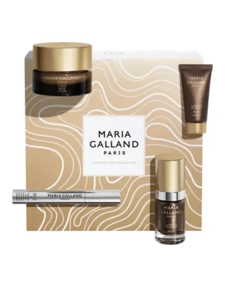 Maria Galland Pack Mille | Crema, Sérum, Contorno & Máscara de Pestañas