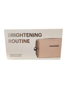 Mesoestetic Pack Brightening Routine | Rutina Iluminadora y Unificadora del Tono