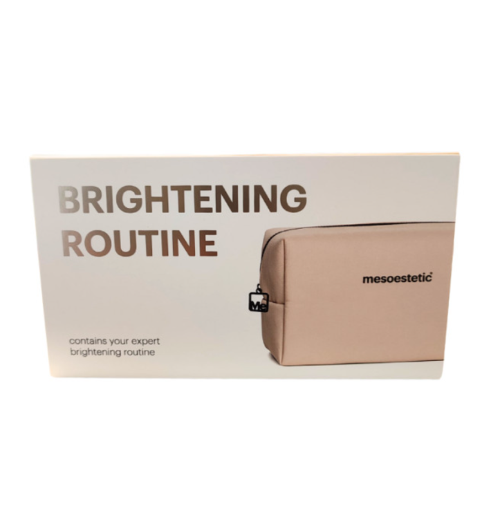 Mesoestetic Pack Brightening Routine | Rutina Iluminadora y Unificadora del Tono