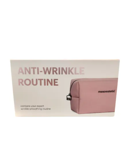 Mesoestetic Pack Navidad Anti-Wrinkle Routine | Tratamiento Antiedad Completo