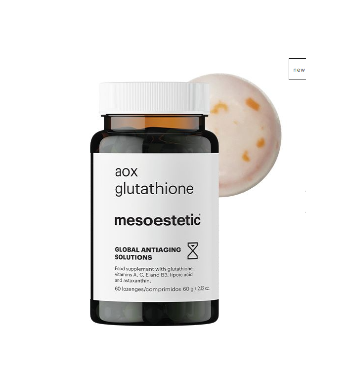 Mesoestetic AOX Glutathione | Serum Antioxidante y Antiedad