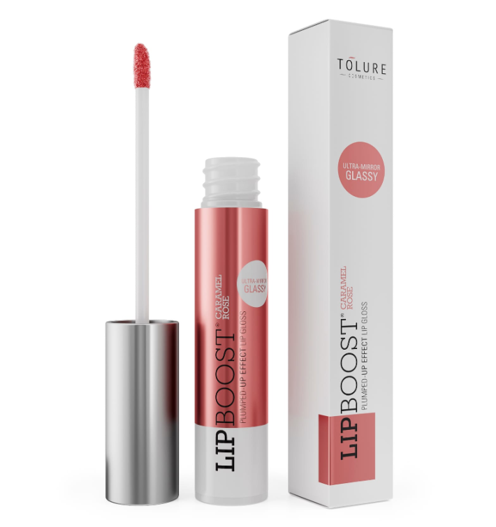 TOLURE- LIPBOOST CARAMEL ROSE -TIENDA SONIA GONZALEZ