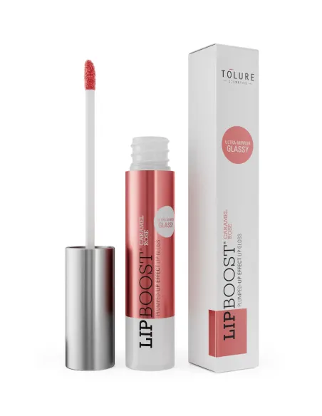 TOLURE- LIPBOOST CARAMEL ROSE -TIENDA SONIA GONZALEZ