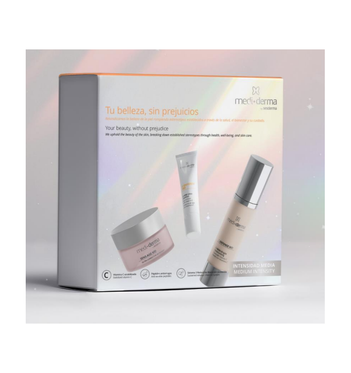 Pack Intensidad Media Vitamina C Mediderma | Luminosidad Antiedad