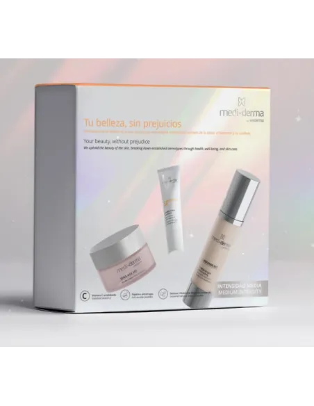 Pack Intensidad Media Vitamina C Mediderma | Luminosidad Antiedad