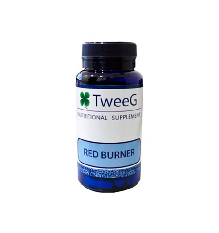 Tweeg Red Burner 60 cápsulas | Termogénico natural y quema grasa potente