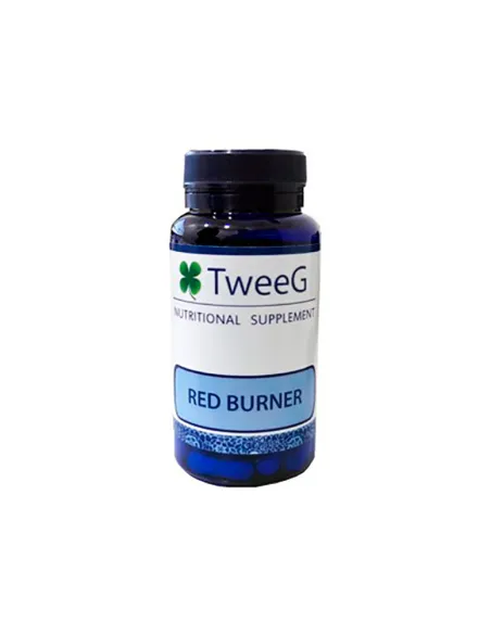 Tweeg Red Burner 60 cápsulas | Termogénico natural y quema grasa potente