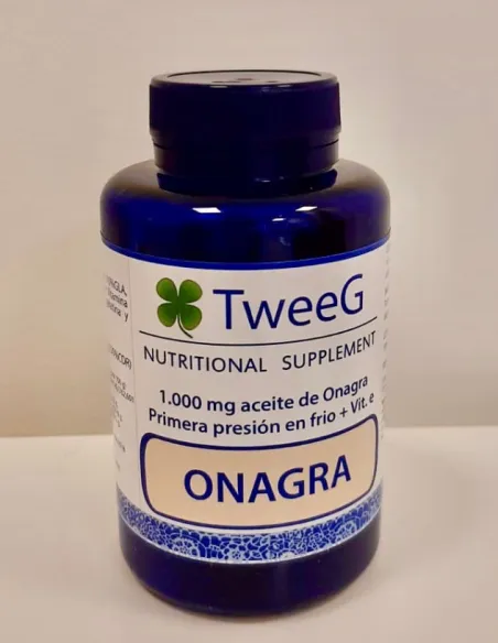 Tweeg Perlas de Onagra 50 perlas | Equilibrio Hormonal y Bienestar Femenino