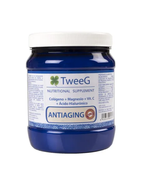 Tweeg Antiaging 300 g | Colágeno y antioxidantes para una piel joven y firme