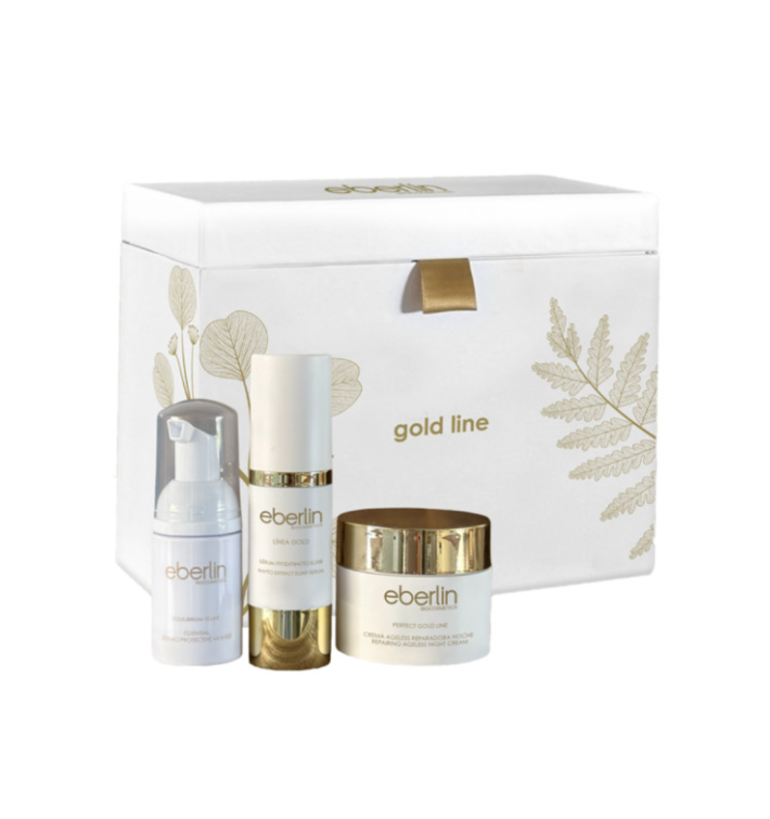 Eberlin Joyero Navidad Perfect Gold | Edición Limitada Regalo Antiedad