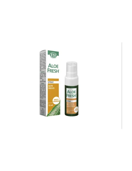 ESI Aloe Fresh Regaliz Spray 15ml | Aliento Fresco Natural