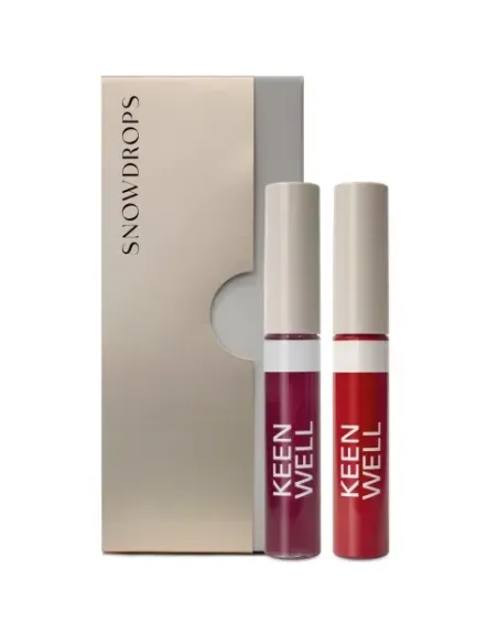 Keenwell Pack Snowdrops 03 – Lipgloss Nº01 + Lipgloss Voluminizador Nº01
