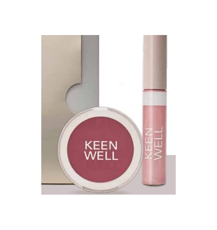 Keenwell Pack Snowdrops 08 – Colorete Buttery Nº01 + Iluminador Líquido