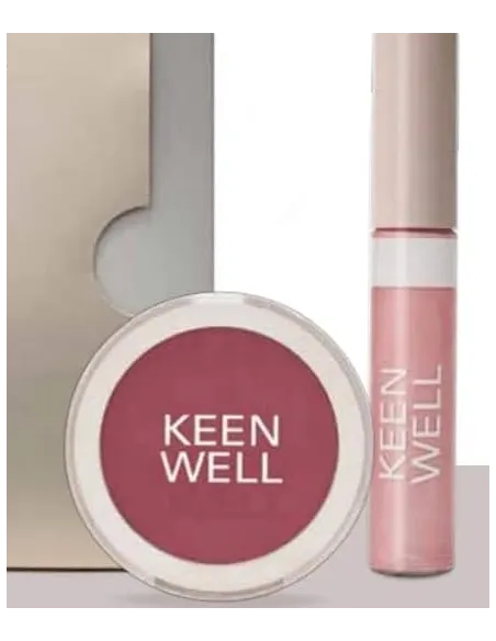 Keenwell Pack Snowdrops 08 – Colorete Buttery Nº01 + Iluminador Líquido