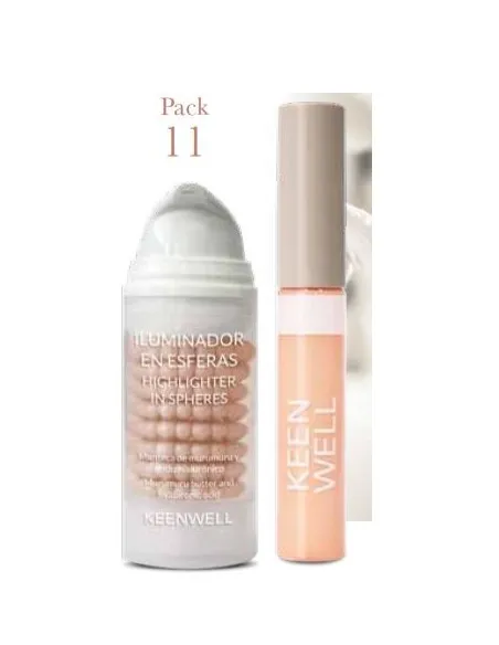 Keenwell Pack Snowdrops 11 – Iluminador en Esferas Nº1 + Corrector Líquido Nº1