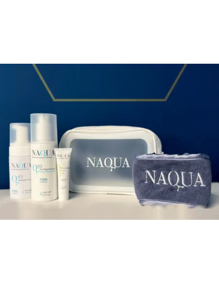 Naqua Pack Clean – Set Completo Cuidado Facial Q83, Q89, Q75